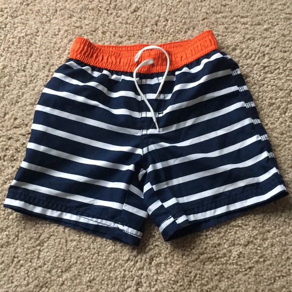 gymboree swim trunks